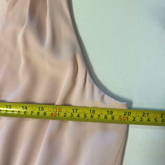 LAUREN Ralph Lauren Sleeveless Elegant Soft Drape Maxi | Size 12 | Retail $218 - Picture 7 of 9